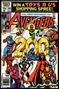 Avengers #200 Marvel 1980 (NM) 1st Appearance of Immortus! NEWSSTAND!