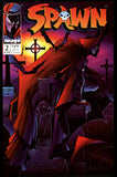 Spawn #2 Image 1992 (NM) 1st Appearance of the Violator!