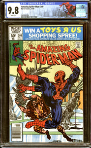 Amazing Spider-Man #209 CGC 9.8 (1980) 1st Calypso! NEWSSTAND!