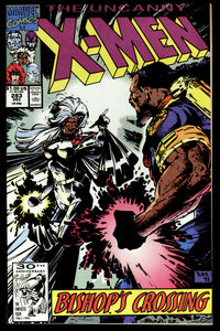 Uncanny X-Men #283 Marvel 1991 (NM-) 1st Full Appearance of Bishop!