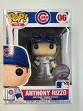 Funko Pop! MLB Cubs Anthony Rizzo Vinyl Figure #06 Official MLB
