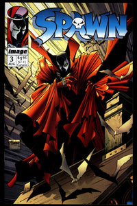 Spawn #3 Image 1992 (NM+) 1st Appearance of Cyan Fitzgerald!