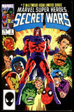 Marvel Super Heroes Secret Wars #2 1984 (NM-) Magneto Cover!