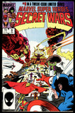 Marvel Super Heroes Secret Wars #9 (NM-) Classic Galactus Battle Cover!