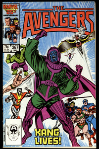 Avengers #267 Marvel 1986 (VF+) 1st Council of Kangs!