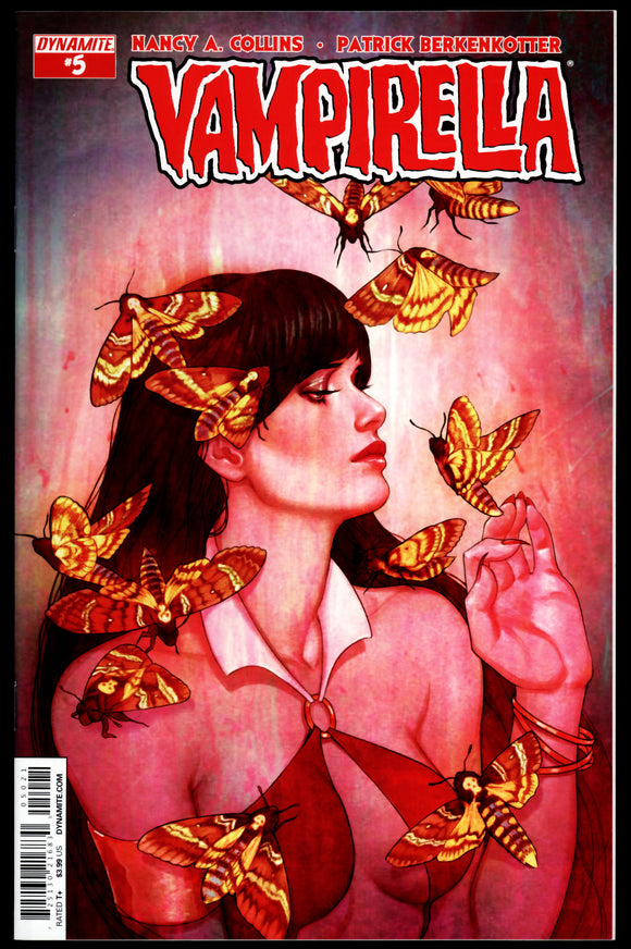 Vampirella Vol. 2 #5 Dynamite 2014 (NM) Jenny Frison Good Girl Art!