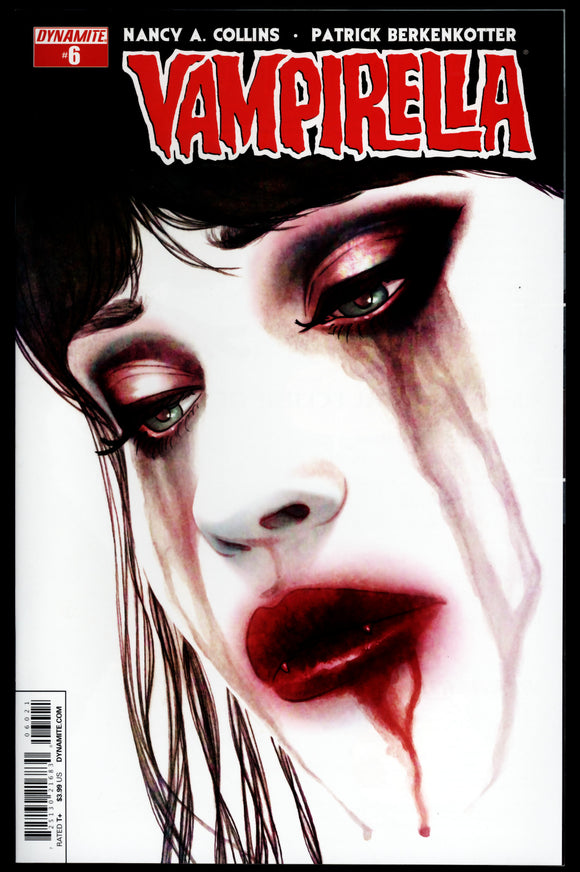 Vampirella Vol. 2 #6 Dynamite 2014 (NM+) Jenny Frison Art!