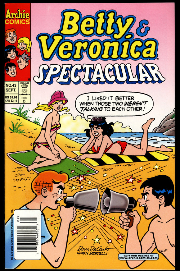 Betty & Veronica Spectacular #49 Archie 2000 (VF/NM) NEWSSTAND!