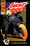 Ghost Rider #1 Marvel 1990 (VF) 1st Appearance of Danny Ketch!