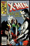 Uncanny X-Men #210 1986 (FN/VF) 1st Marauders Cameo! NEWSSTAND!