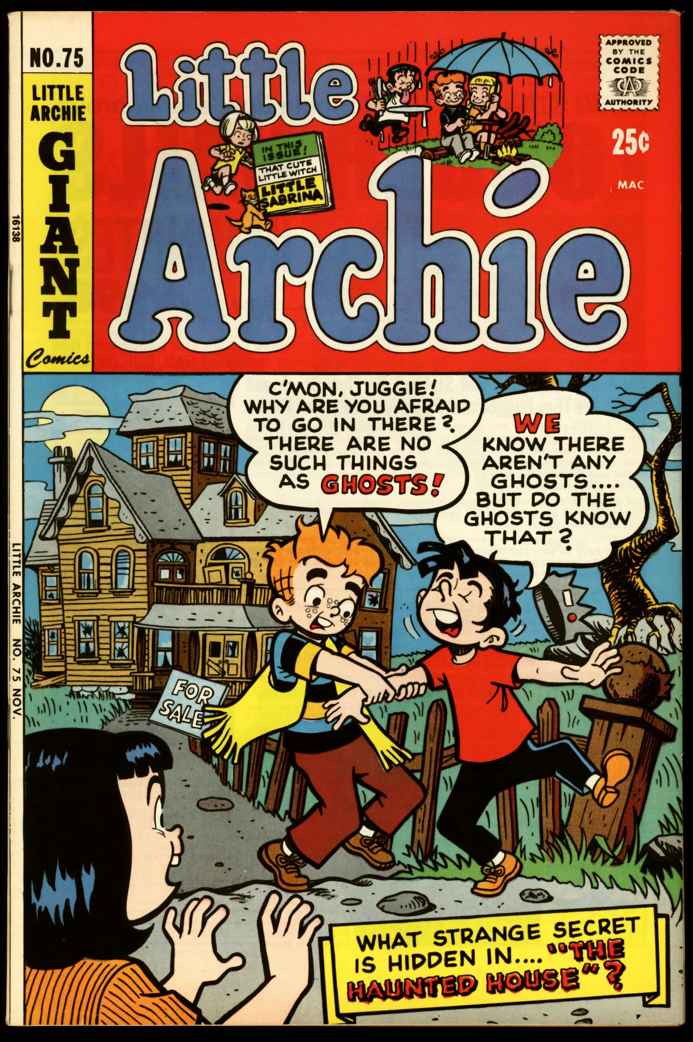 Little Archie Giant #75 Archie Pub 1972 (VF/NM) HIGH GRADE! – Ultimate ...