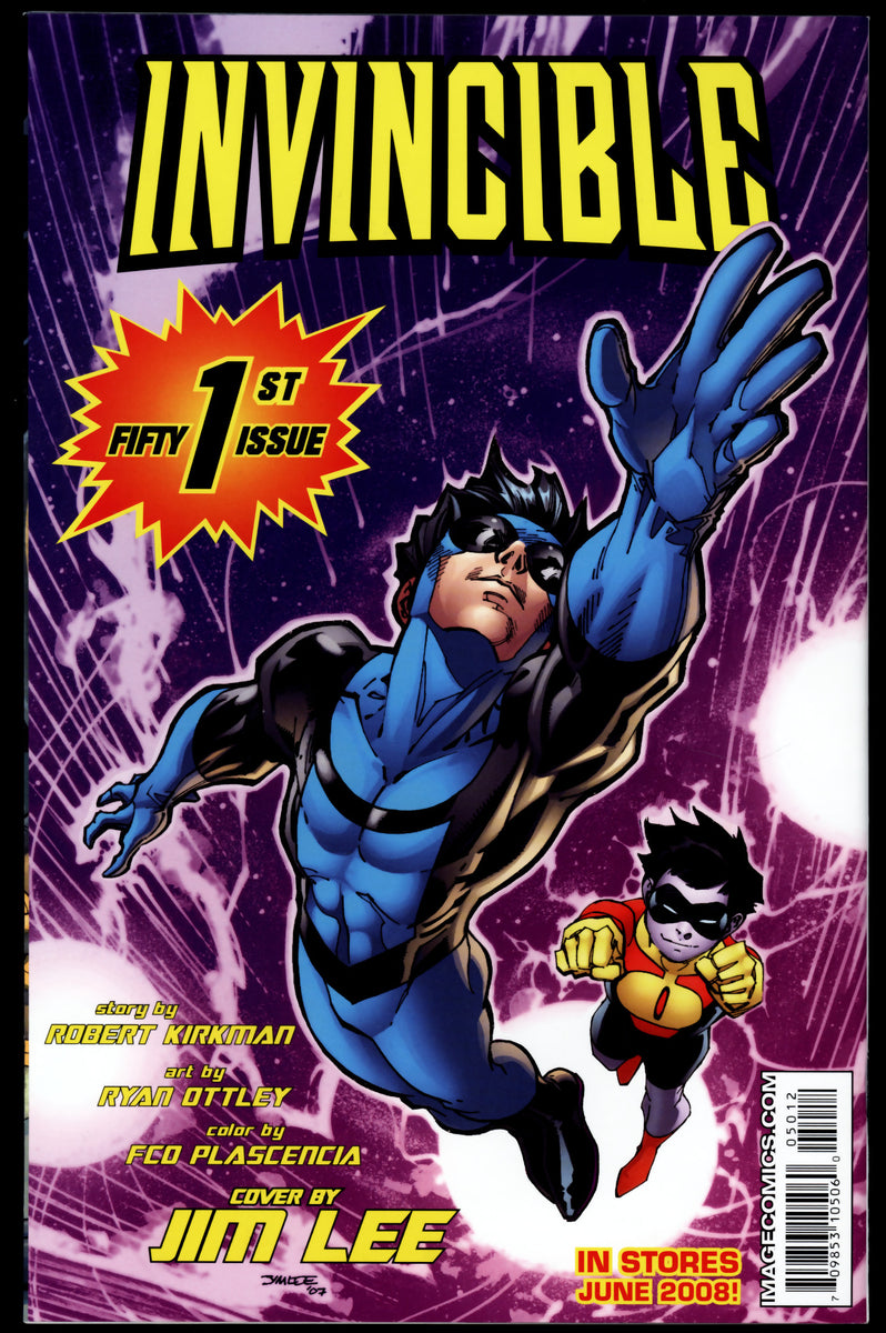 Invincible #50 Image 2008 (NM) RARE 2nd Printing - Low Print Run ...