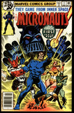 Micronauts #1 Marvel 1979 (VF+) 1st App of Baron Karza! NEWSSTAND!