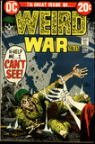 Weird War Tales #7 DC 1972 (VF-) Joe Kubert Cover Art!