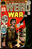 Weird War Tales #4 DC 1972 (VF-) Joe Kubert Cover Art!