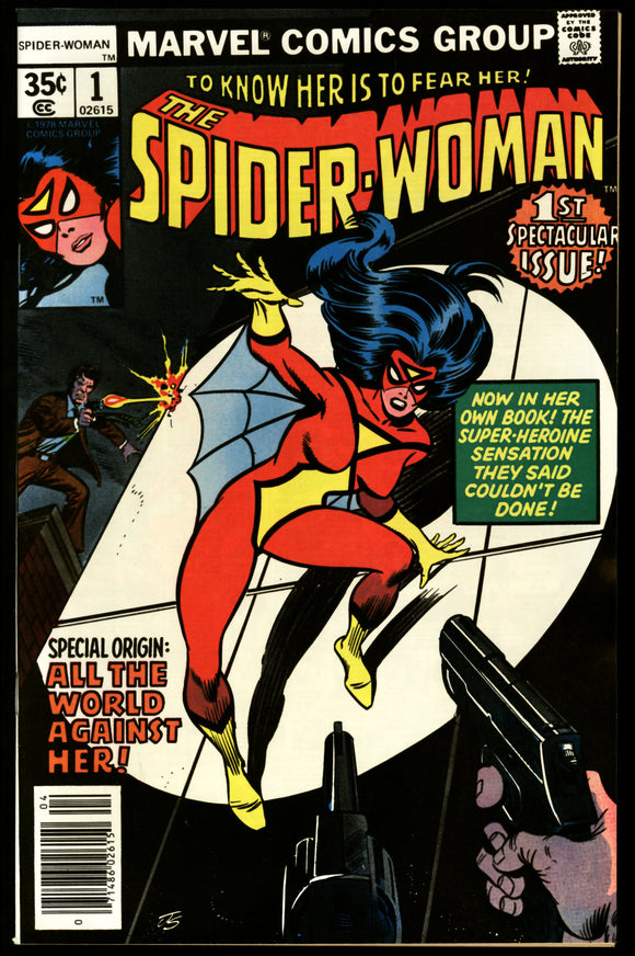 Spider-Woman #1 Marvel 1978 (NM+) New Costume & Origin!