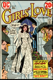 Girls' Love Stories #177 High Grade DC 1973 Romance Cover!