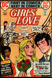 Girls' Love Stories #171 VF+ HIGH GRADE DC Romance Cover!