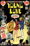 Young Love #100 VF/NM High Grade DC Romance Cover!