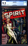 Spirit Comics #20 CGC 9.2 (1950) Will Eisner Cover Art! HIGH GRADE!