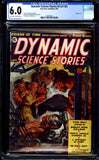 Dynamic Science Stories v1 #2 CGC 6.0 (1939) Hitler Cover! Pulp Magazine