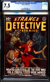 Strange Detective Mysteries #19 (v6 #4) CGC 7.5 (1941) Pulp Magazine