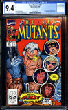 New Mutants #87 CGC 9.4 1st app. of Cable, Stryfe & the Mutant Liberation!