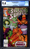 Silver Surfer #v3 #44 CGC 9.4 1st App. of the Infinity Gauntlet!