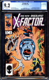 X-Factor #6 CGC 9.2 1st Full App. of Apocalypse! (En Sabah Nur)