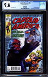 Captain America #25 CGC 9.6 (2014) Hasbro Edition! Sam Wilson as Capt!