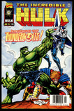 Incredible Hulk #449 Marvel 1997 (VF-) 1st Thunderbolts! NEWSSTAND!