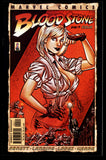 Blood Stone #4 Marvel 2002 High Grade Sexy Good Girl Art!