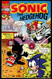Sonic the Hedgehog #11 FN- 1st Anti-Sonic Scourge!