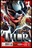 Thor #1 Marvel 2014 (NM+) 1st App. of Jane Foster as Thor!
