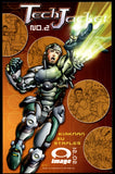 Tech Jacket #1 Image 2002 (NM-) 1st App. of Invincible in Preview!