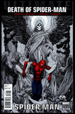 Ultimate Spider-Man #159 Marvel 2011 (NM+) 1:20 Variant Death Cover!