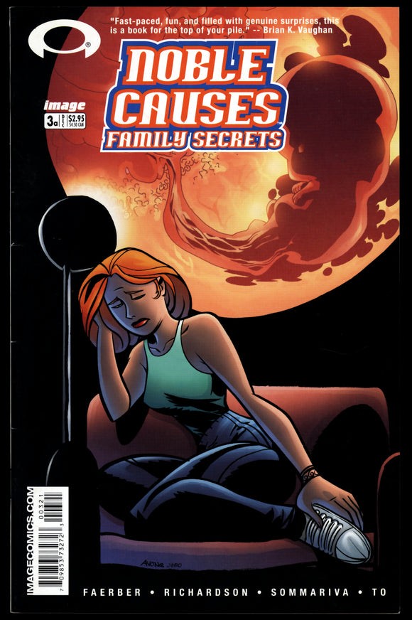 Noble Causes Family Secrets #3 VF+ 1st App. of Mark Grayson! Invincible!