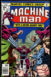 Machine Man #7 NM 1st Appearance of the Power Broker!