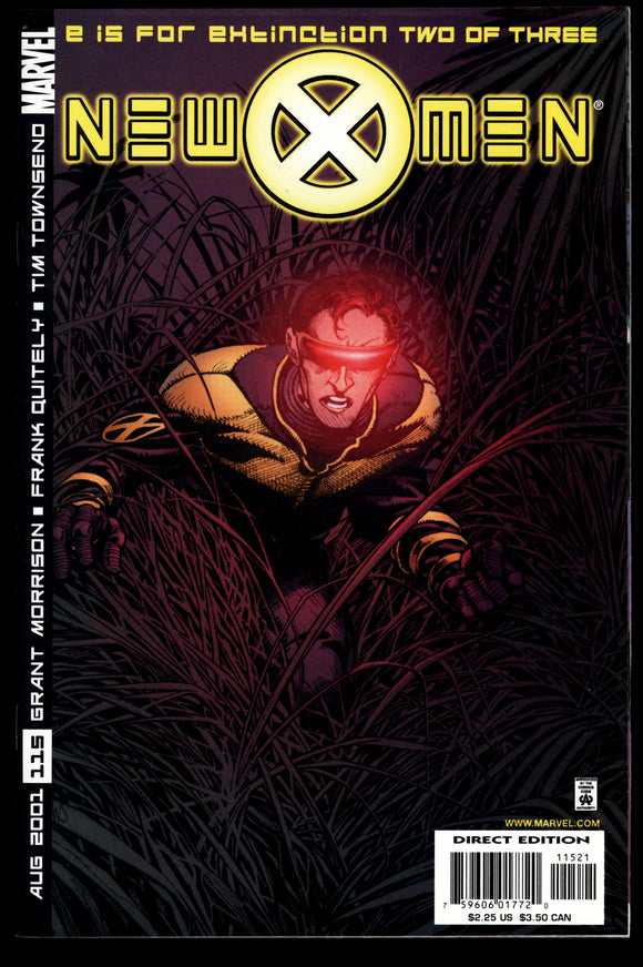 New X-Men #115 NM (2001) 1st app. of Teenage Negasonic!