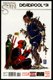 Deadpool #31 NM+ 1st app. of Ellie Camacho (Deadpool's Daughter)
