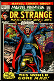 Marvel Premiere #3 FN/VF Doctor Strange Stories Begins!