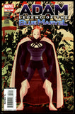 Adam Legend of the Blue Marvel #3 VF- 3rd Appearance!
