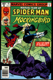 Marvel Team-Up #95 VF+ 1st App. of Mockingbird! NEWSSTAND!