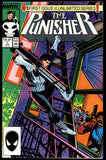 Punisher #1 NM- (Marvel 1987) 1st Ongoing Solo Series!