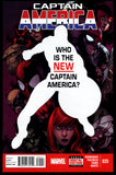 Captain America #25 Marvel 2014 (NM+) Sam Wilson As Captain America!