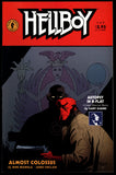 Hellboy: Almost Colossus  #1-2 NM Early Hellboy Story! Mignolia Cover!