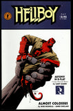 Hellboy: Almost Colossus  #1-2 NM Early Hellboy Story! Mignolia Cover!