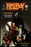 Hellboy: Wake the Devil #1-5 Complete Set NM- Mike Mignolia Covers!