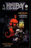 Hellboy: Wake the Devil #1-5 Complete Set NM- Mike Mignolia Covers!