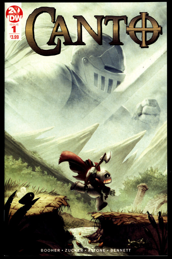 Canto #1 NM+ 3rd Print 1st Appearance of Canto!